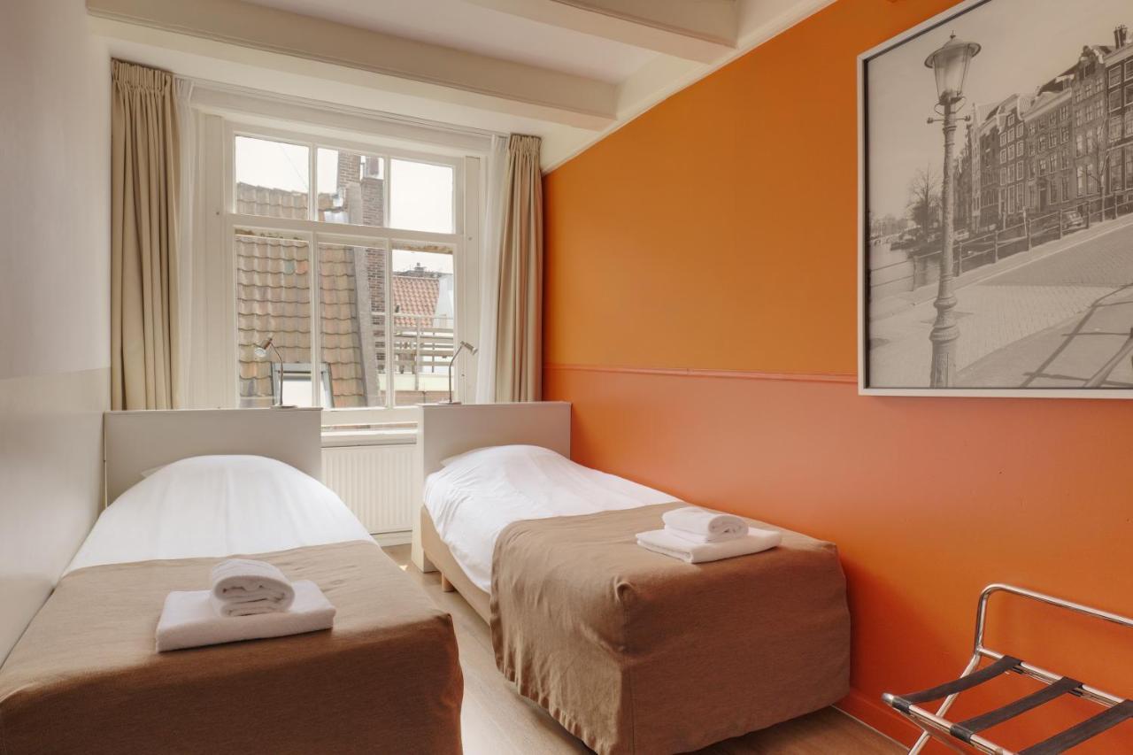 Hotel Prinsenhof אמסטרדם מראה חיצוני תמונה